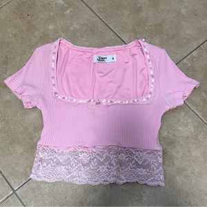 ୨୧ Tiger Mist Crop Top ୨୧